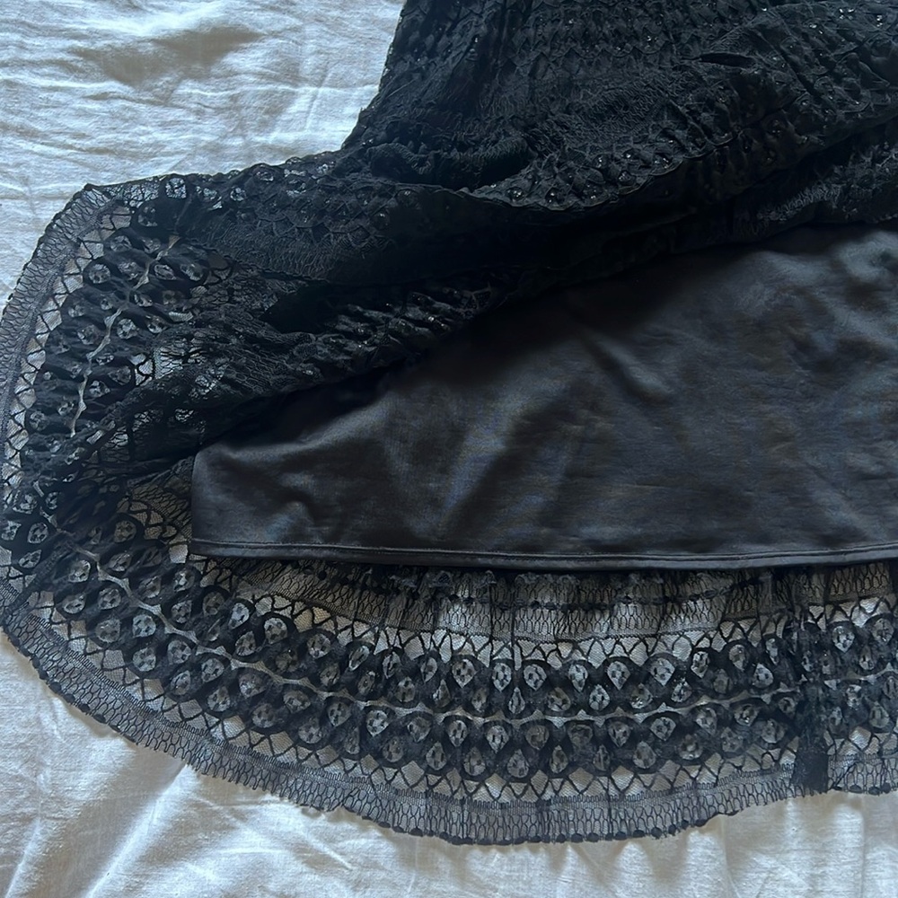 Studio M black lace dress - Picture 9 of 9